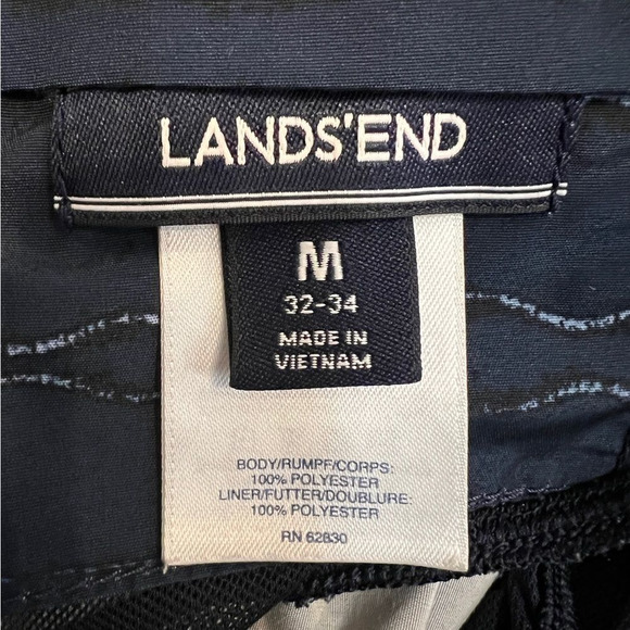 Land’s End Mens Swim Trunks - Picture 3 of 4